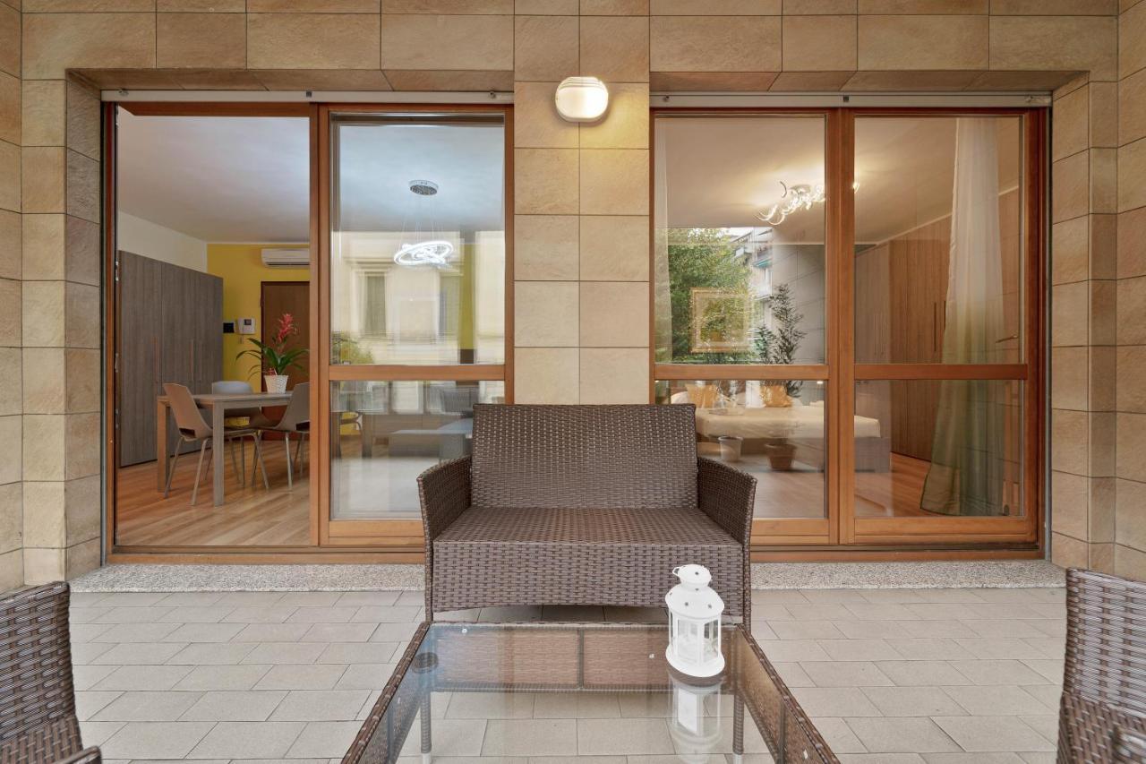 Best Way Rent - Appartamento Con Terrazzo Zona Sempione Milano Eksteriør billede