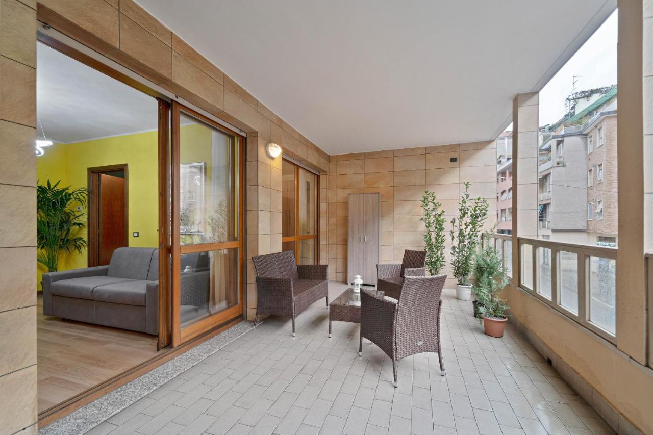 Best Way Rent - Appartamento Con Terrazzo Zona Sempione Milano Eksteriør billede