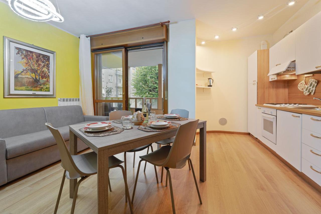Best Way Rent - Appartamento Con Terrazzo Zona Sempione Milano Eksteriør billede