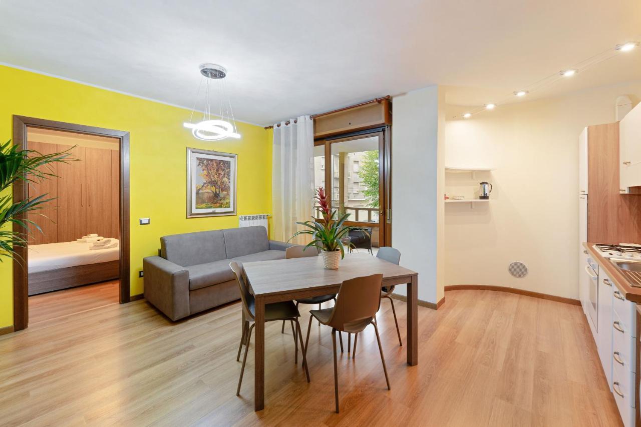 Best Way Rent - Appartamento Con Terrazzo Zona Sempione Milano Eksteriør billede
