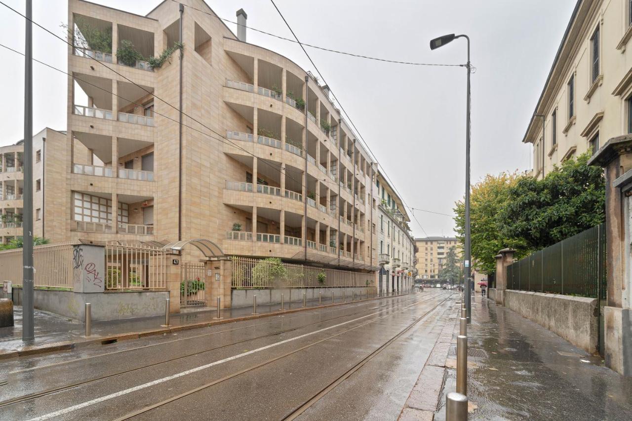 Best Way Rent - Appartamento Con Terrazzo Zona Sempione Milano Eksteriør billede