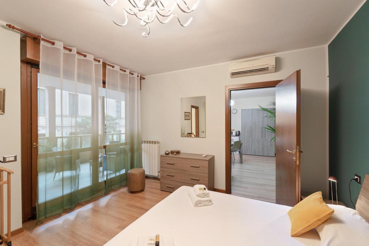 Best Way Rent - Appartamento Con Terrazzo Zona Sempione Milano Eksteriør billede